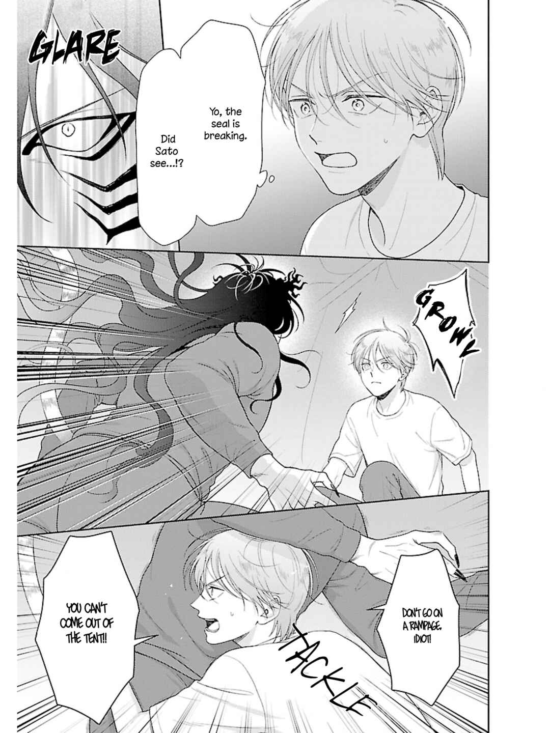 Toratsuki-kaicho, Teawase negaimasu!! Chapter 4 - Page 26