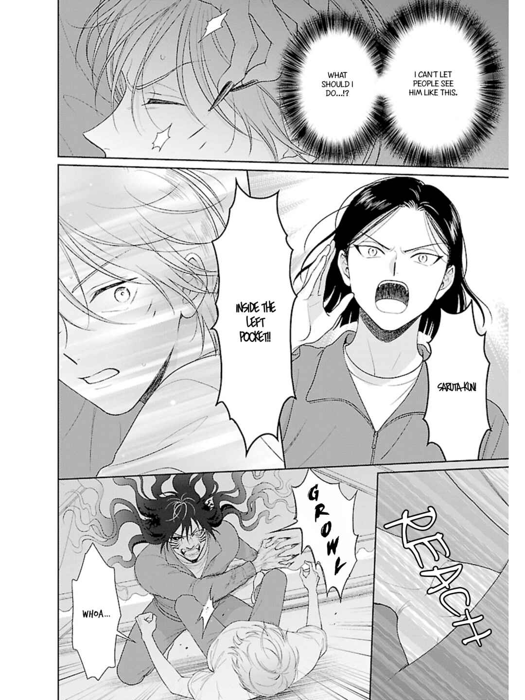 Toratsuki-kaicho, Teawase negaimasu!! Chapter 4 - Page 27