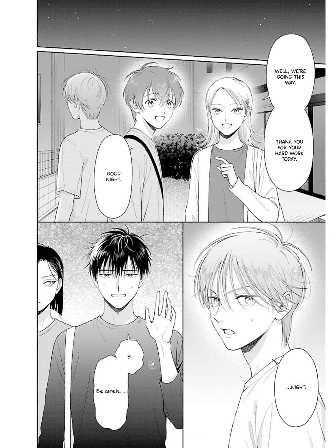 Toratsuki-kaicho, Teawase negaimasu!! Chapter 4 - Page 3
