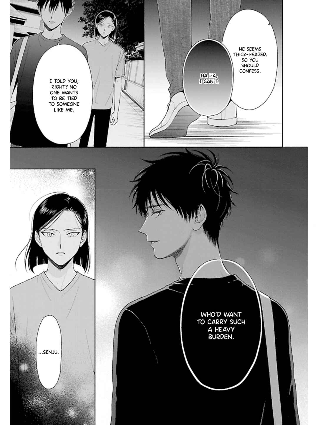 Toratsuki-kaicho, Teawase negaimasu!! Chapter 4 - Page 6