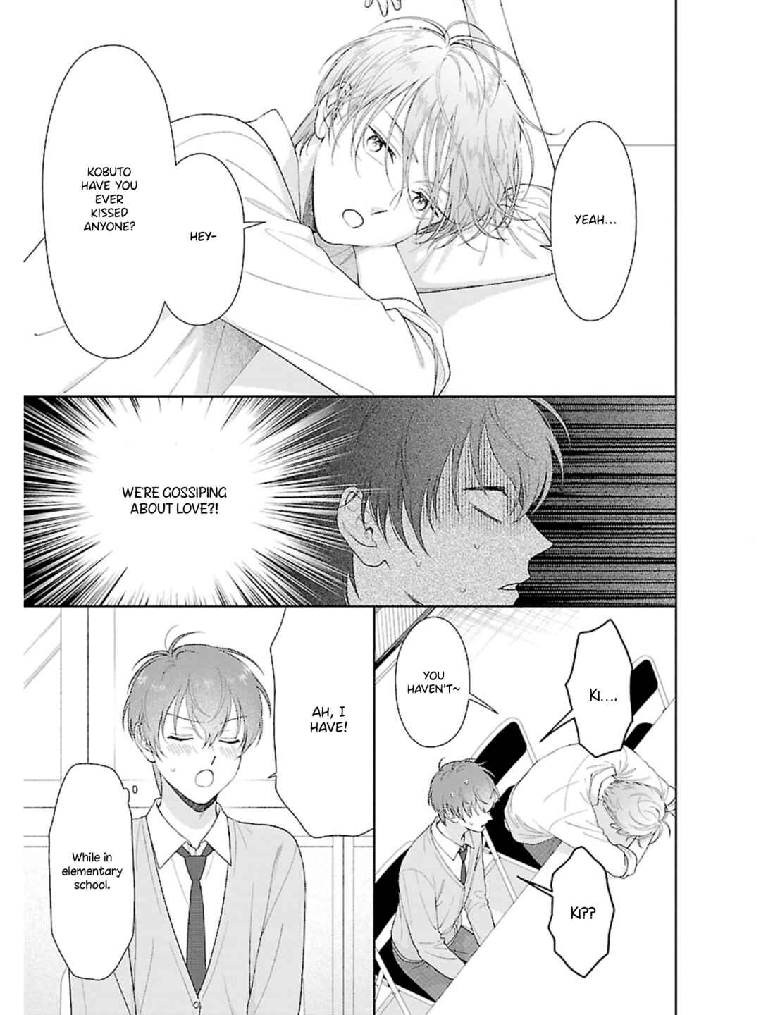 Toratsuki-kaicho, Teawase negaimasu!! Chapter 4 - Page 8