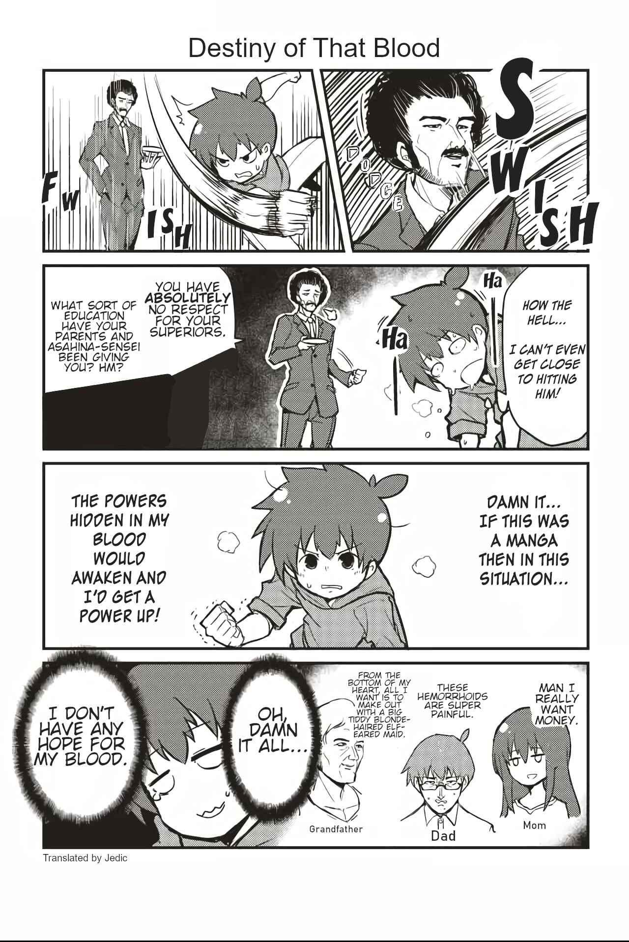 Veteran Shougakusei Takashi Chapter 205 - Page 1