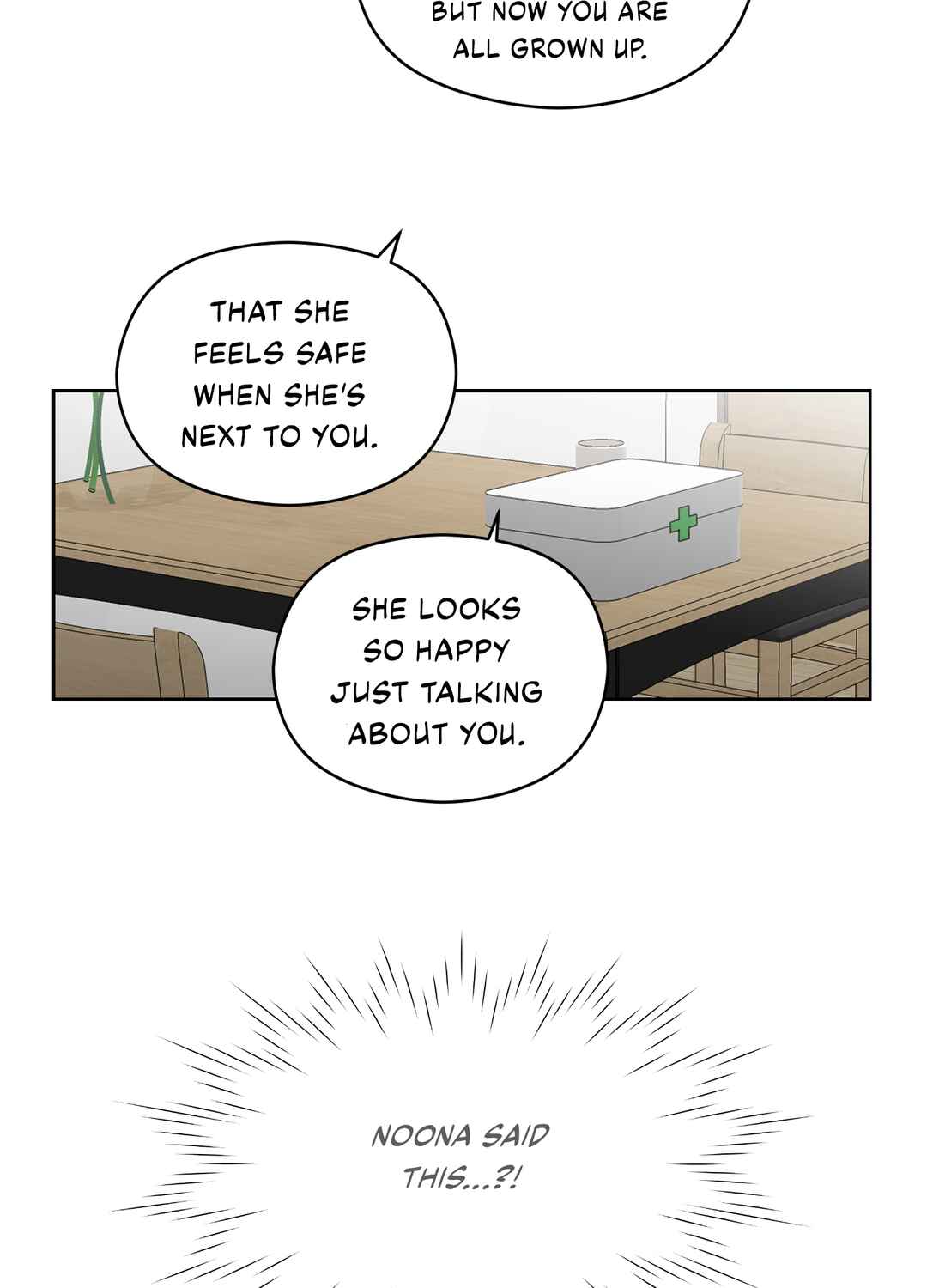 Love Thy Neighbor Chapter 12 - Page 38