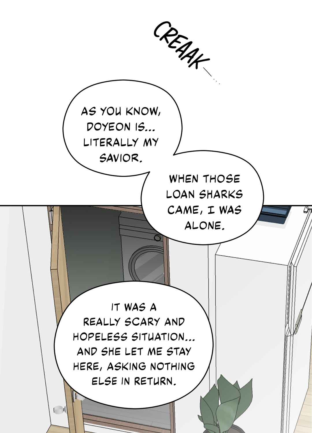 Love Thy Neighbor Chapter 12 - Page 43