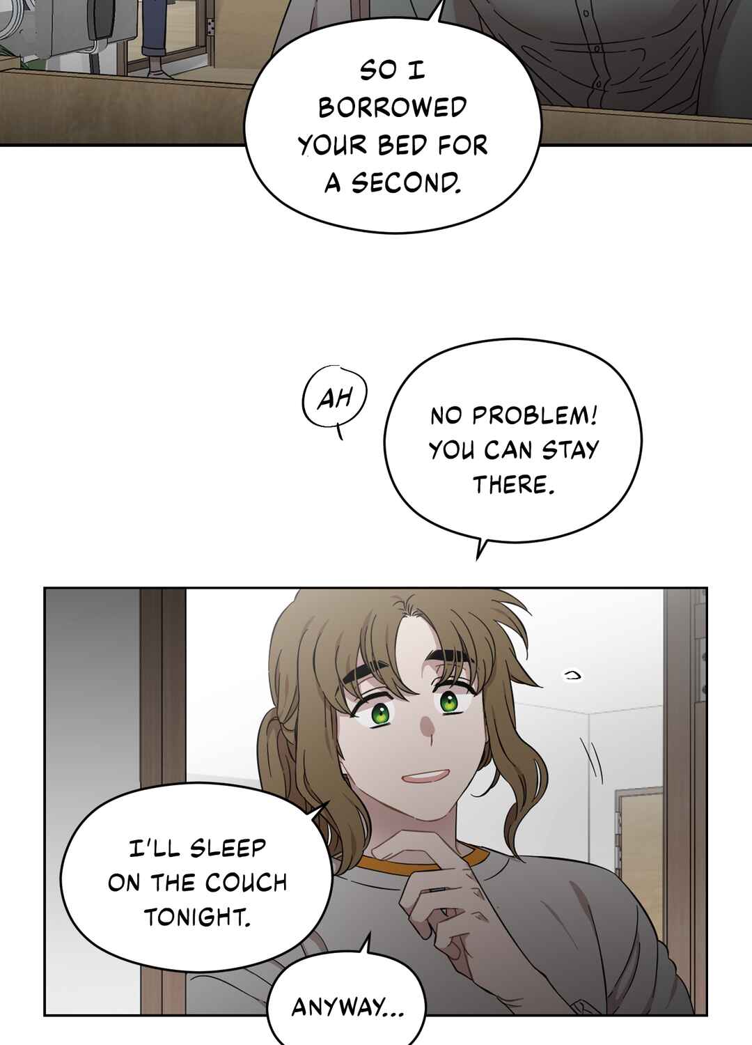 Love Thy Neighbor Chapter 12 - Page 56