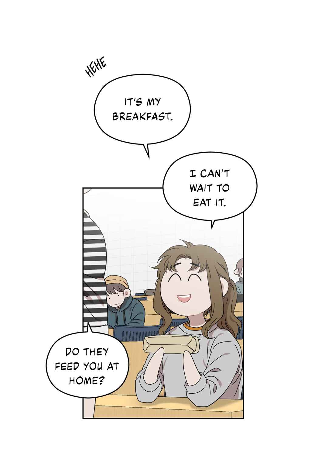 Love Thy Neighbor Chapter 12 - Page 9