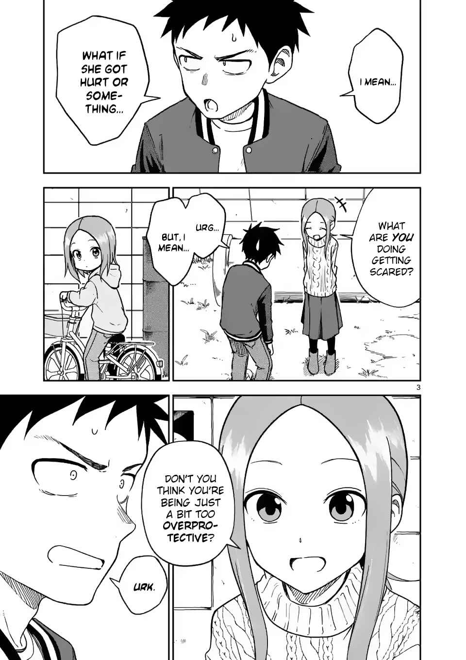 Karakai Jouzu no (Moto) Takagi-san Chapter 172 - Page 3