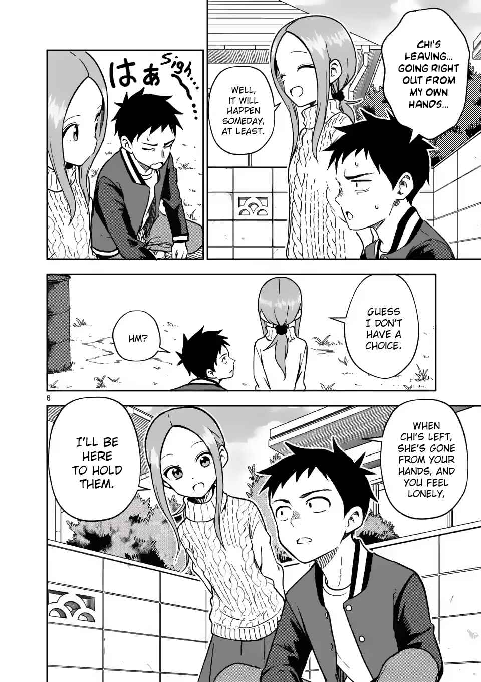 Karakai Jouzu no (Moto) Takagi-san Chapter 172 - Page 6