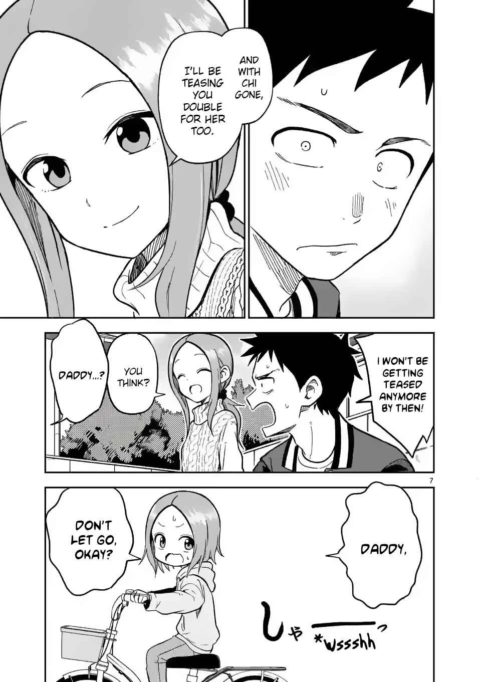 Karakai Jouzu no (Moto) Takagi-san Chapter 172 - Page 7