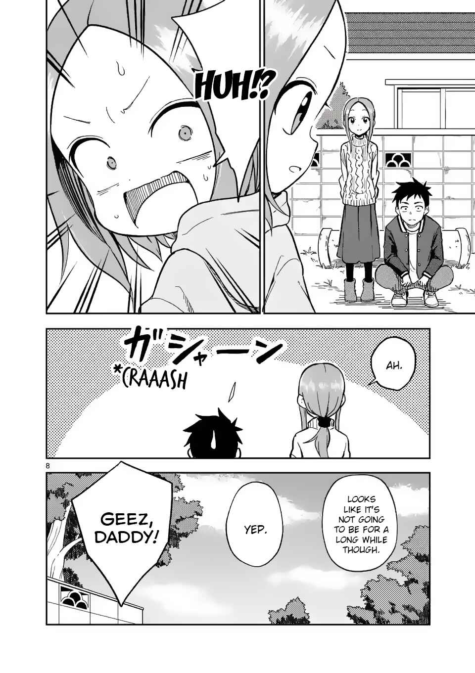 Karakai Jouzu no (Moto) Takagi-san Chapter 172 - Page 8