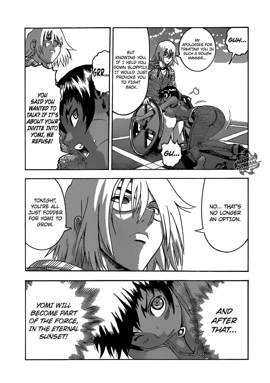 Shijou Saikyou no Deshi Kenichi Chapter 501 - Page 12