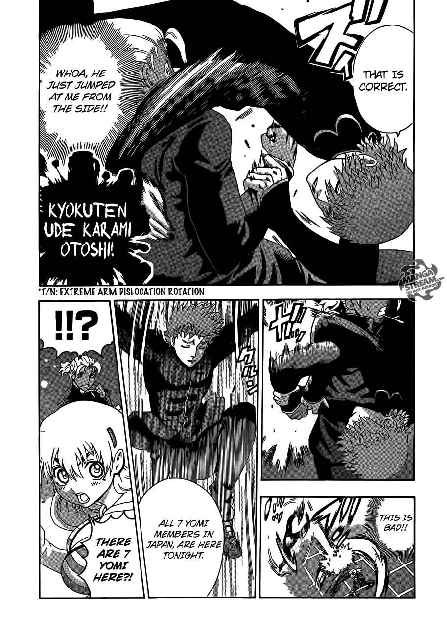 Shijou Saikyou no Deshi Kenichi Chapter 501 - Page 6