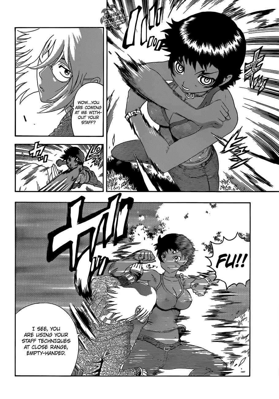 Shijou Saikyou no Deshi Kenichi Chapter 501 - Page 9