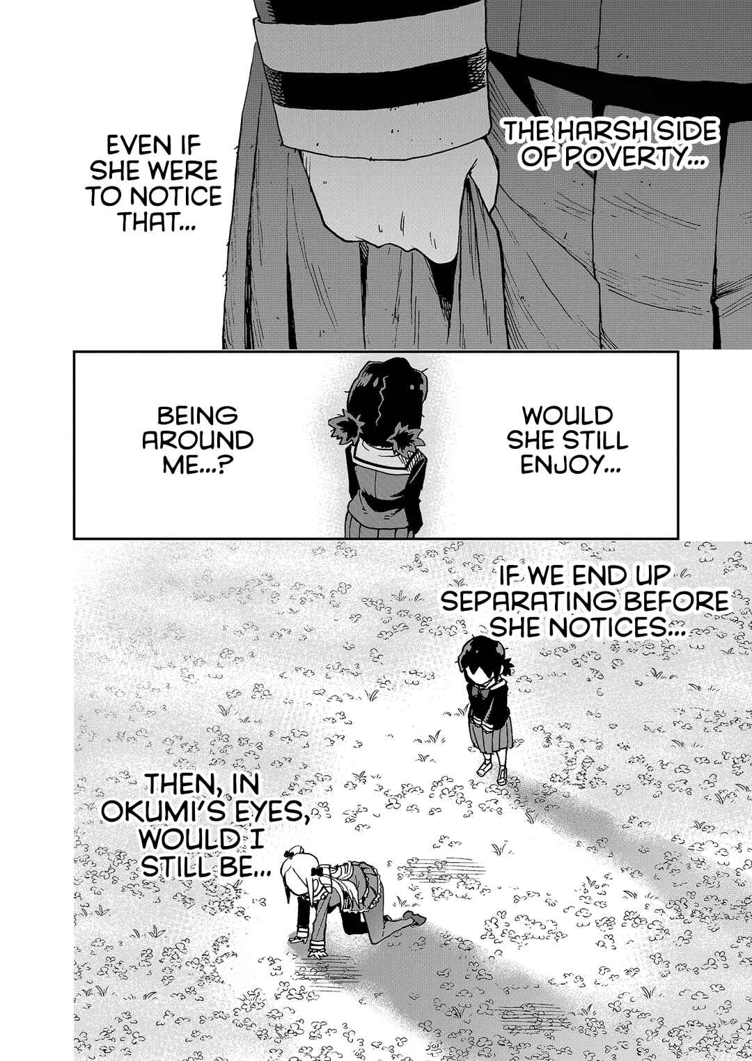 Hajimete desu wa!: Okumi Ojousama wa Hinako-chan o Beta Homeru Chapter 10 - Page 12