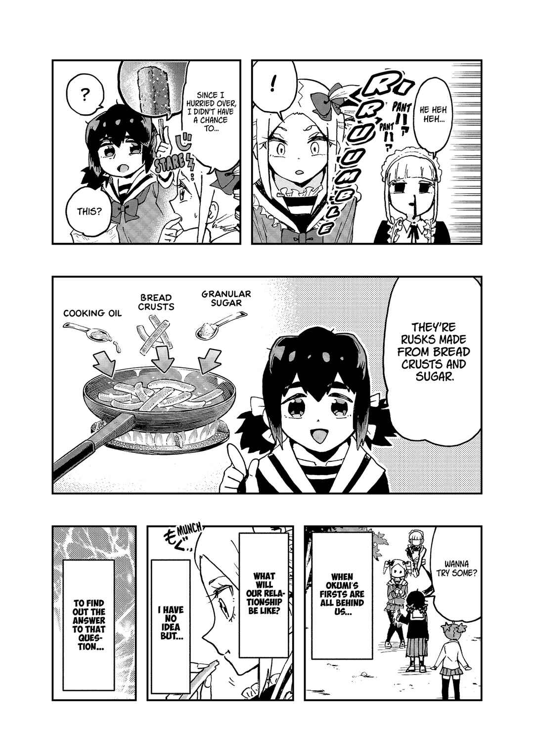 Hajimete desu wa!: Okumi Ojousama wa Hinako-chan o Beta Homeru Chapter 10 - Page 23