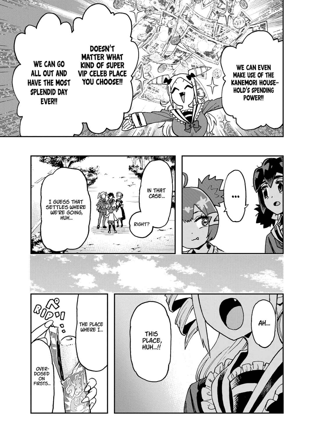 Hajimete desu wa!: Okumi Ojousama wa Hinako-chan o Beta Homeru Chapter 10 - Page 3