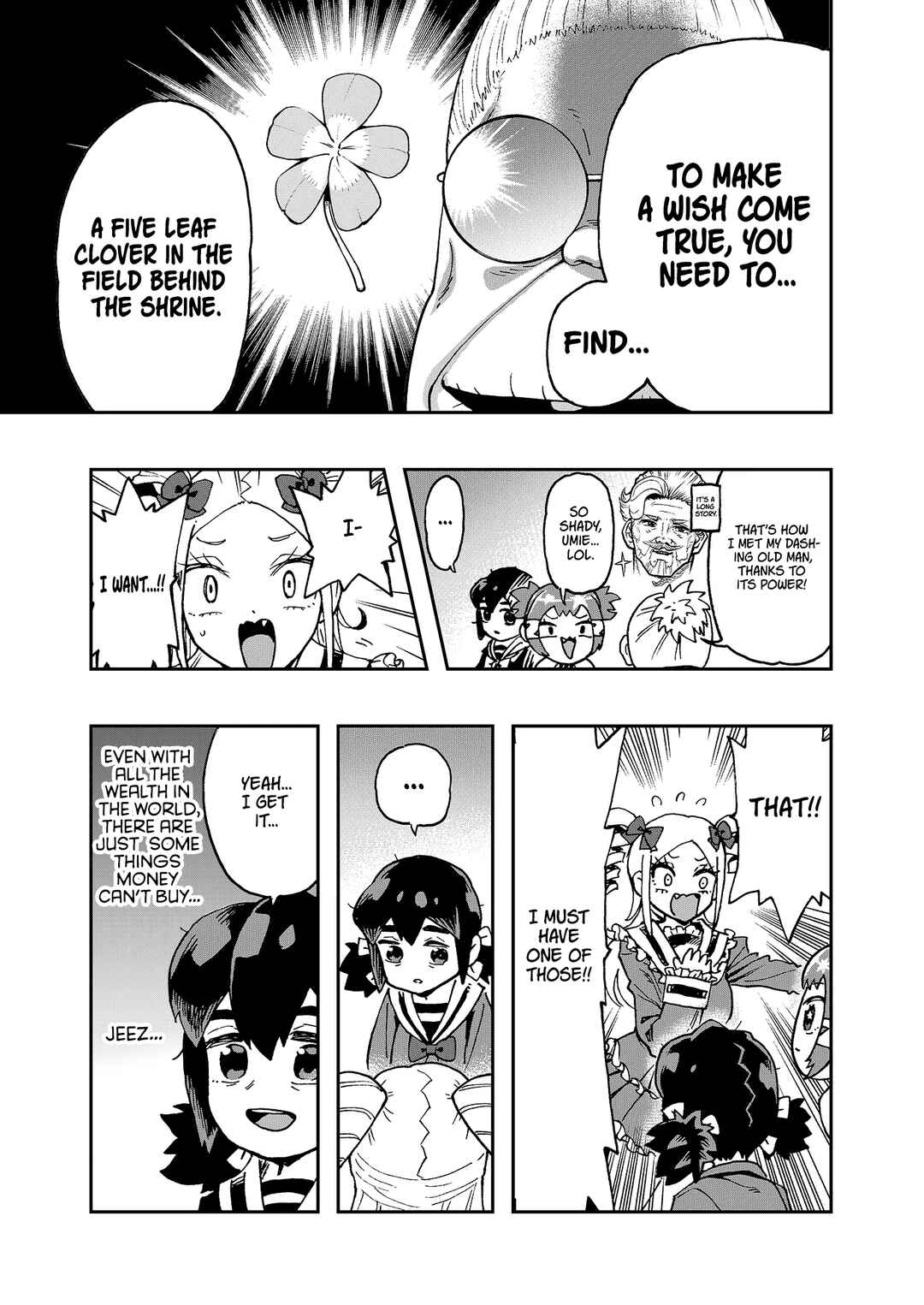 Hajimete desu wa!: Okumi Ojousama wa Hinako-chan o Beta Homeru Chapter 10 - Page 5