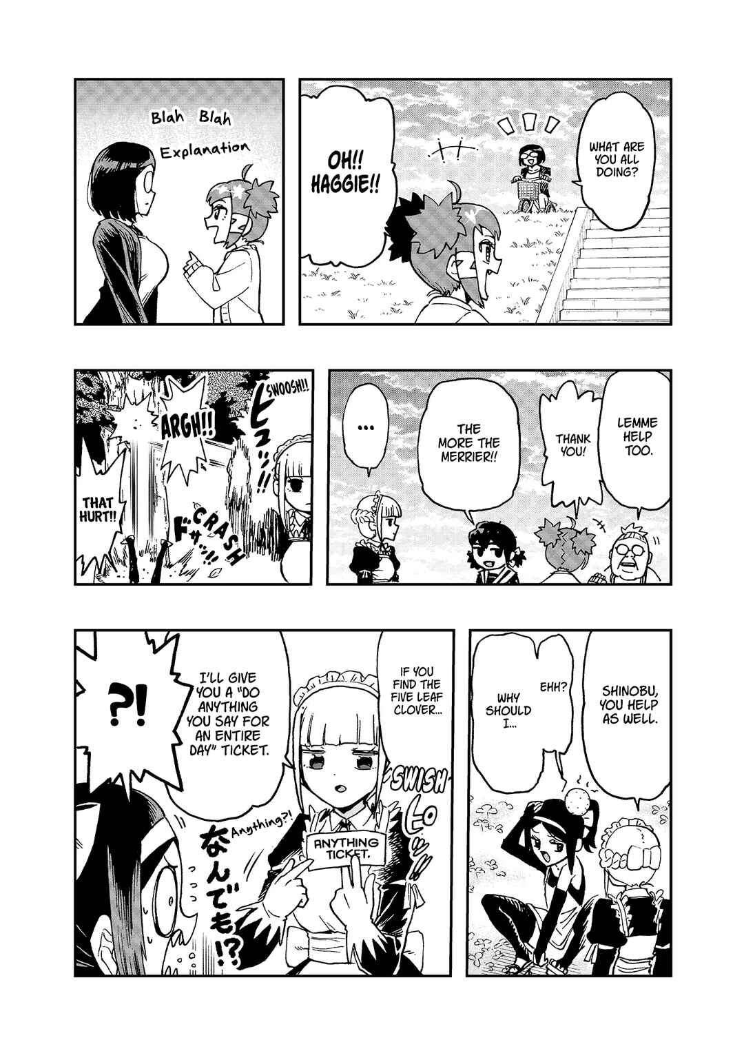 Hajimete desu wa!: Okumi Ojousama wa Hinako-chan o Beta Homeru Chapter 10 - Page 8