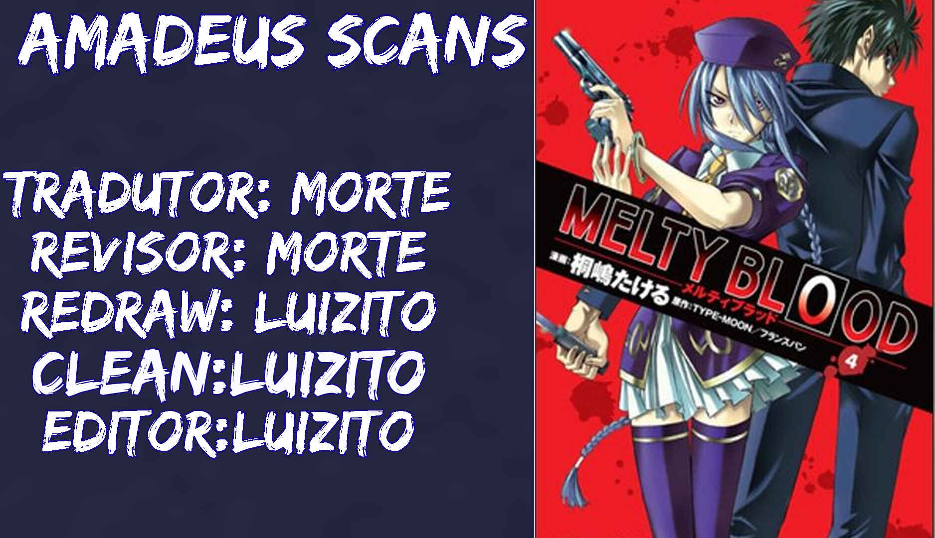 Melty Blood Chapter 16 - Page 1