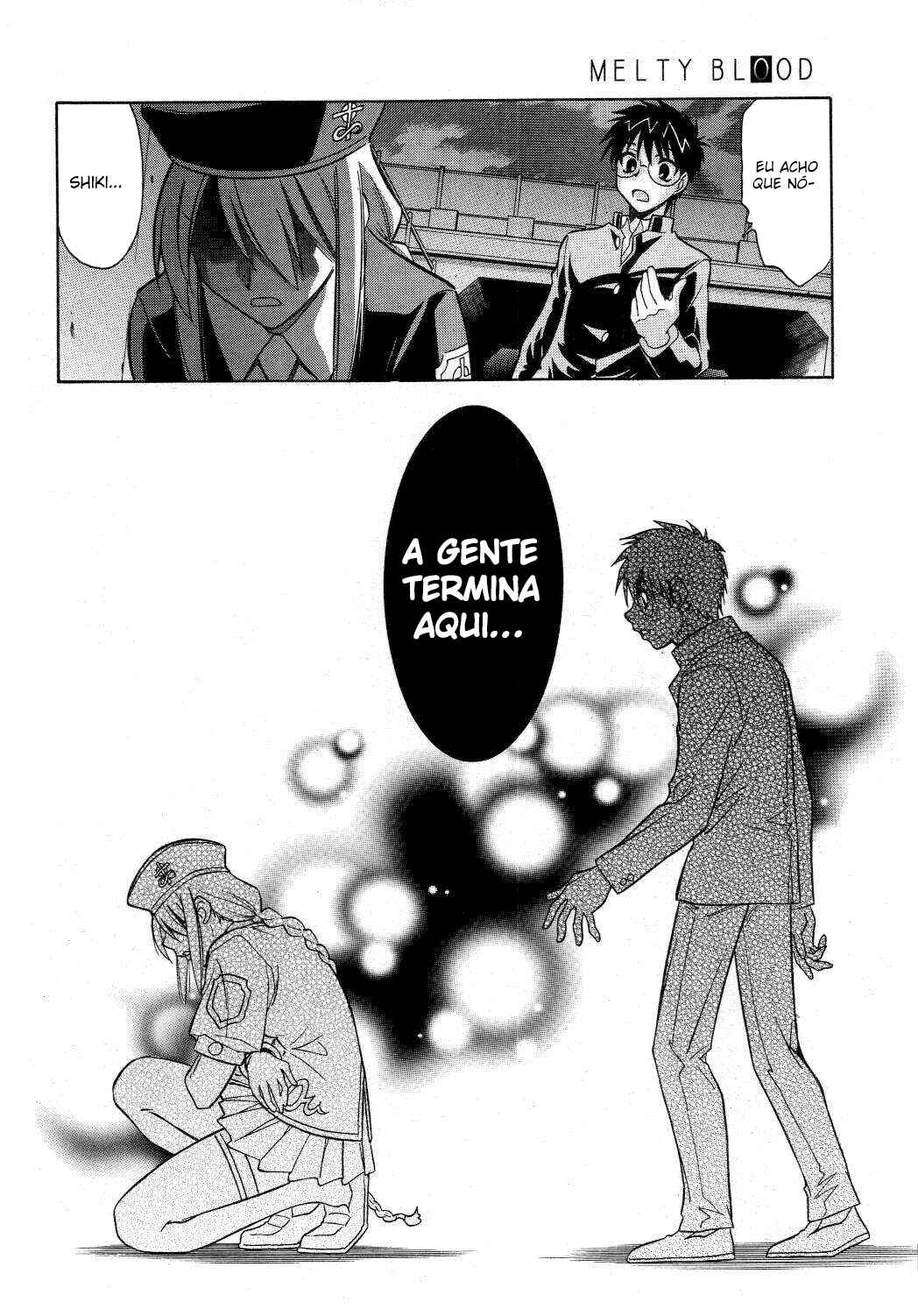 Melty Blood Chapter 16 - Page 12