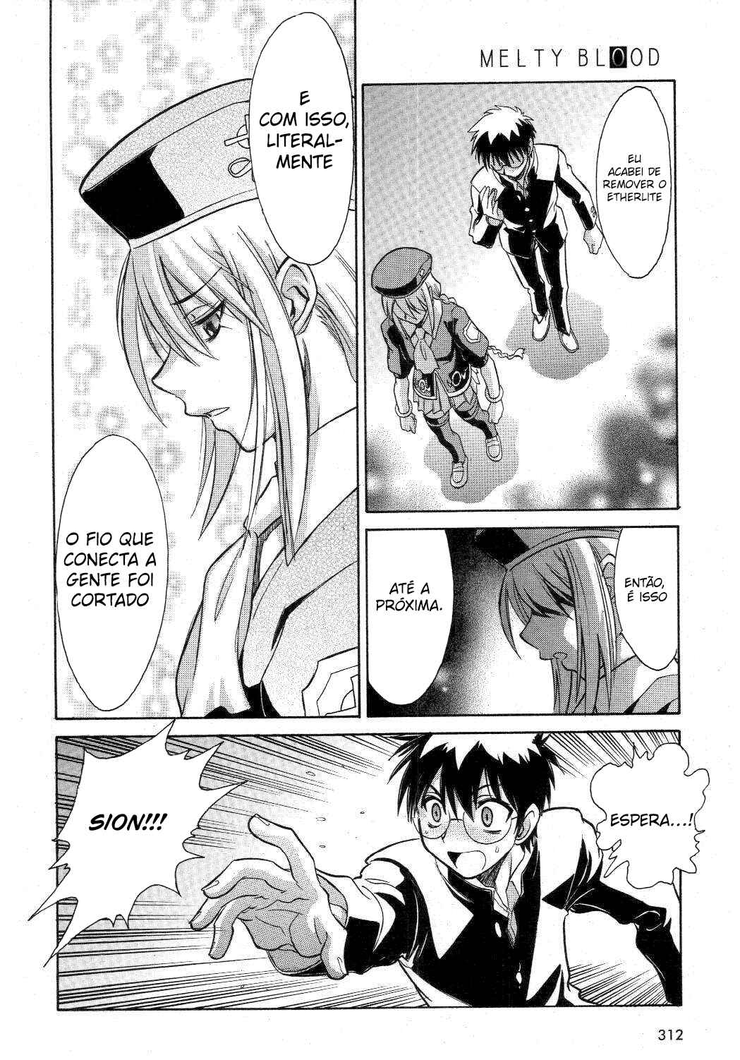 Melty Blood Chapter 16 - Page 16