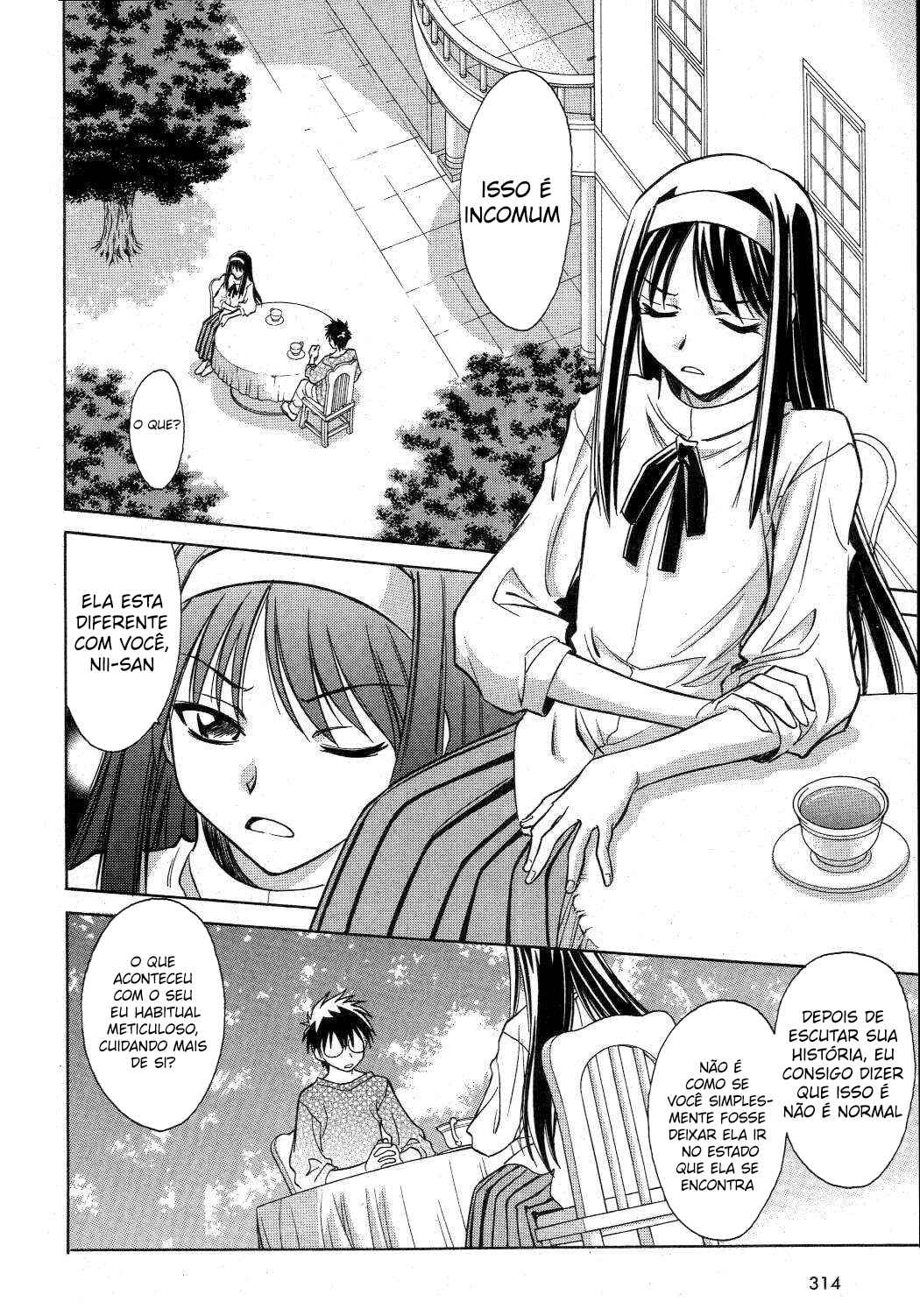 Melty Blood Chapter 16 - Page 18