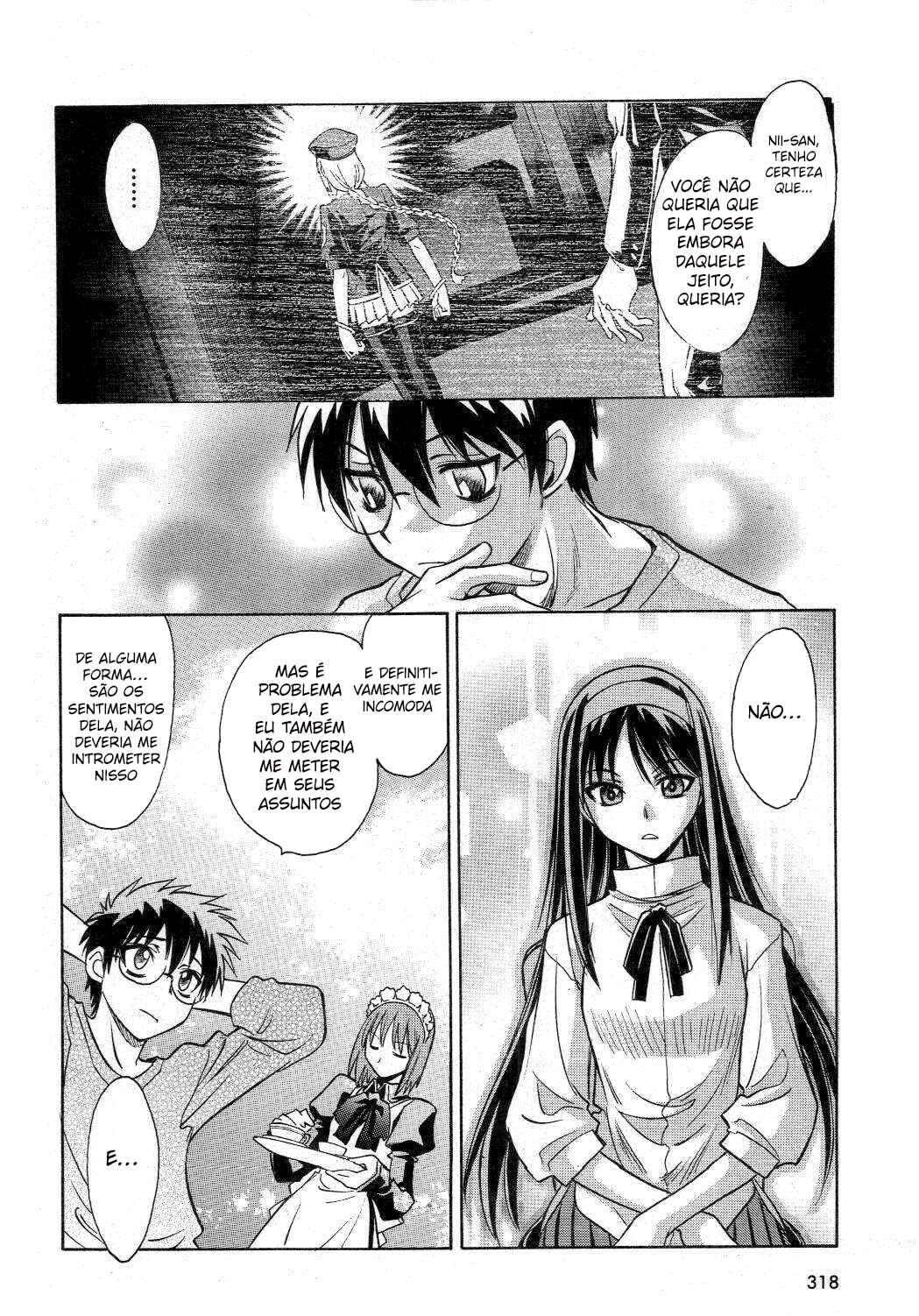 Melty Blood Chapter 16 - Page 22