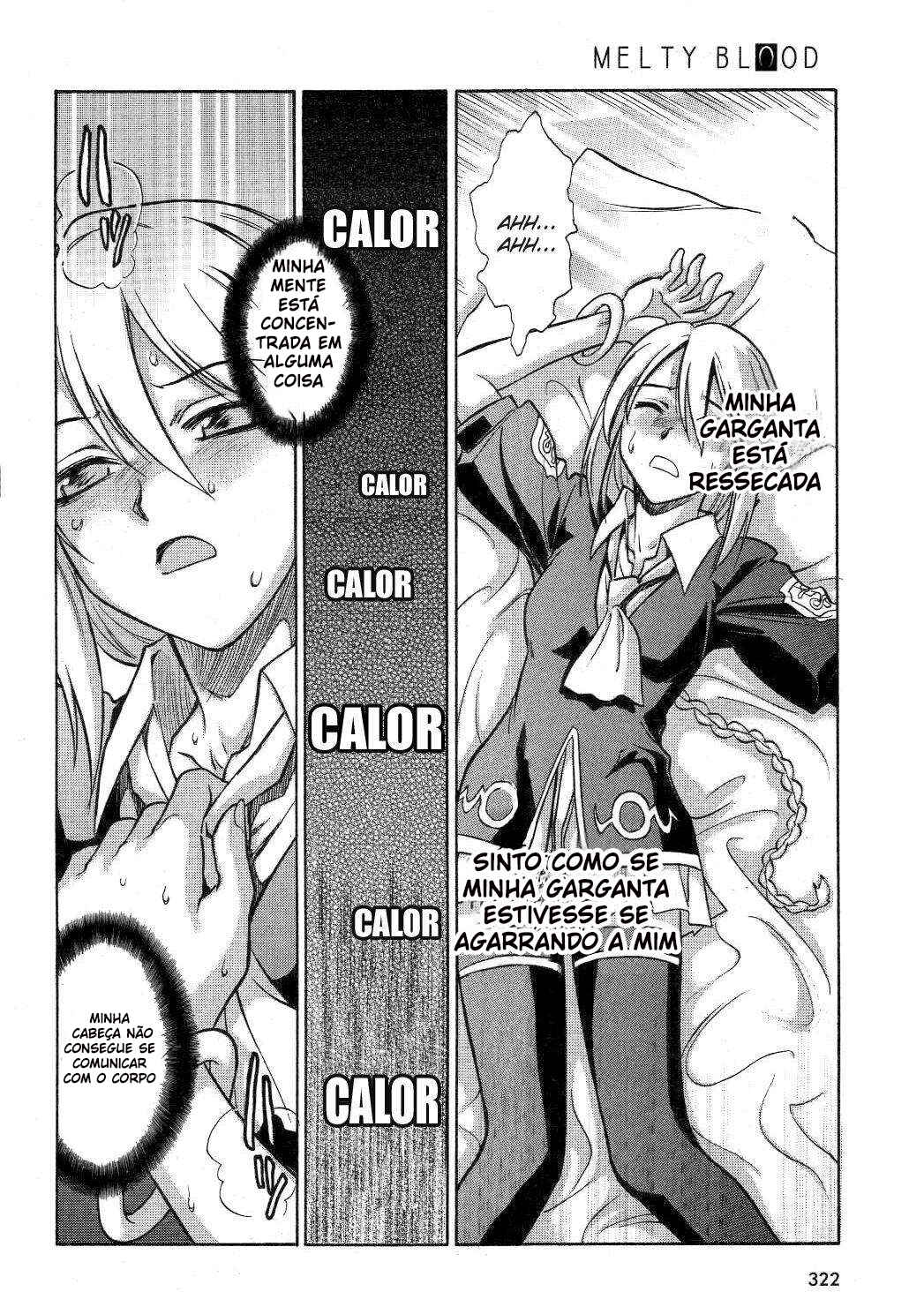 Melty Blood Chapter 16 - Page 26