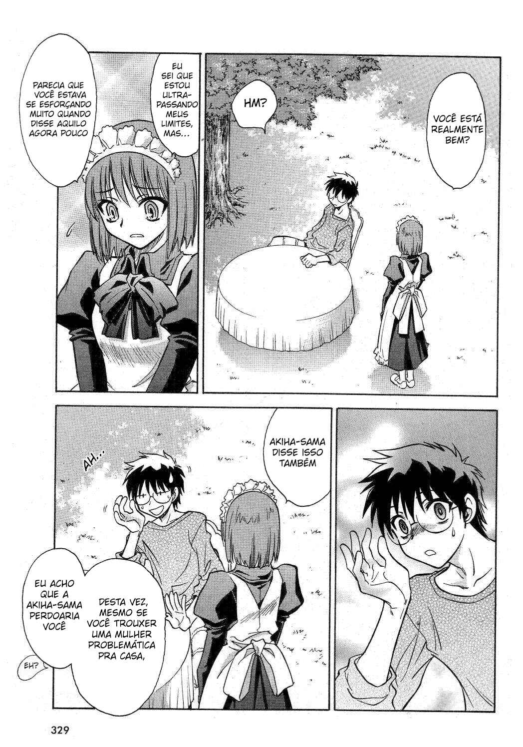 Melty Blood Chapter 16 - Page 32