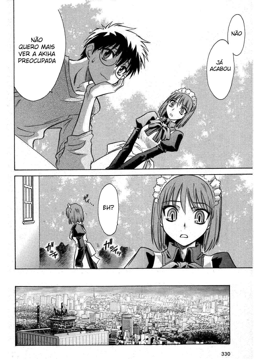 Melty Blood Chapter 16 - Page 33