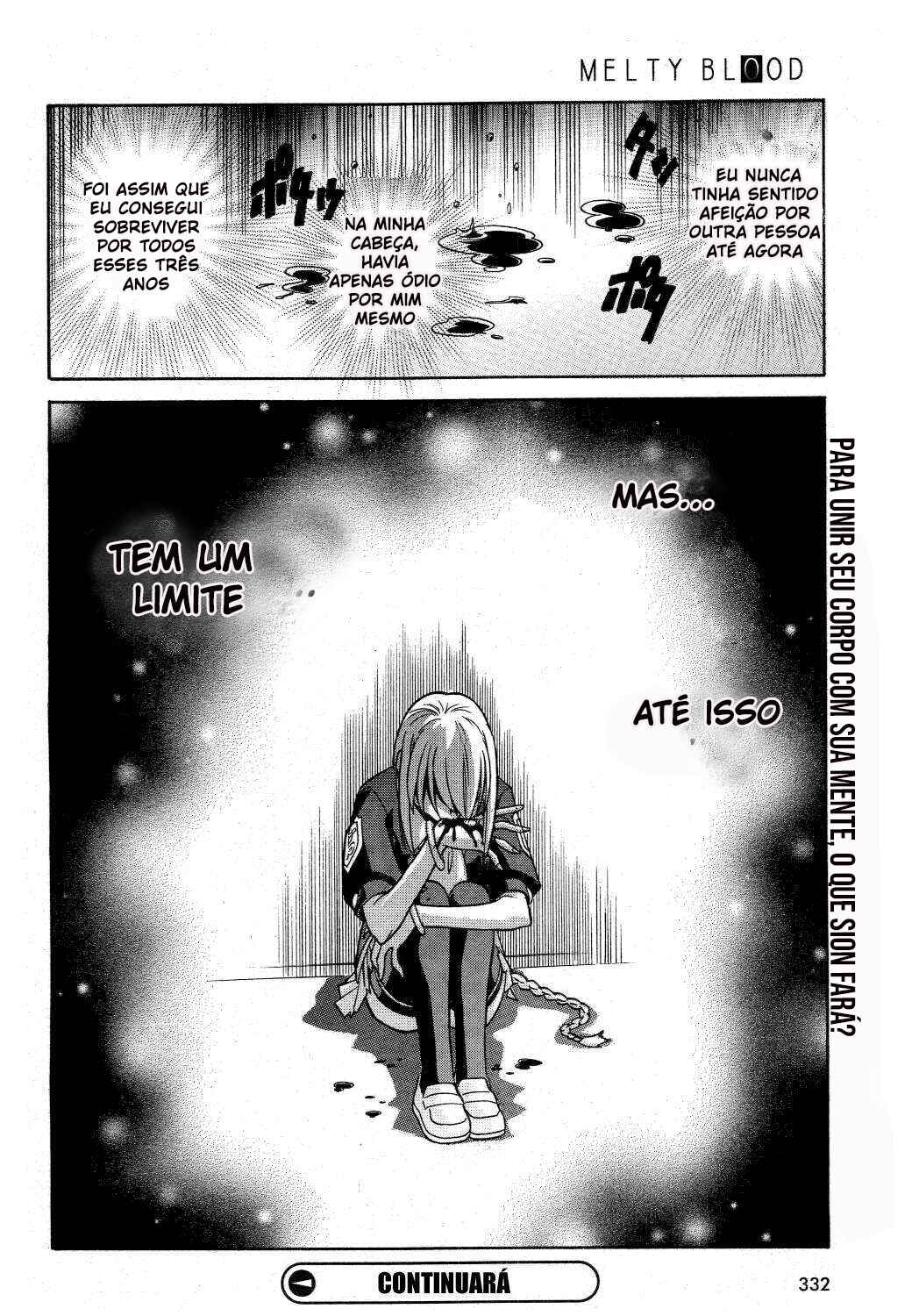 Melty Blood Chapter 16 - Page 35