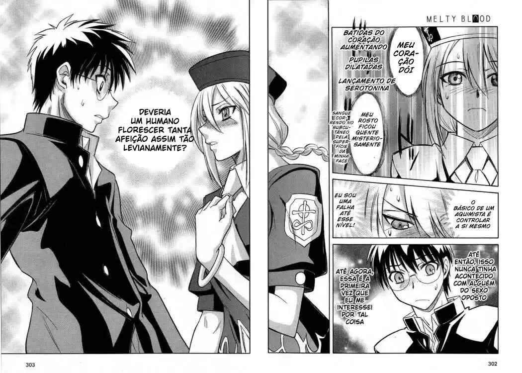 Melty Blood Chapter 16 - Page 7