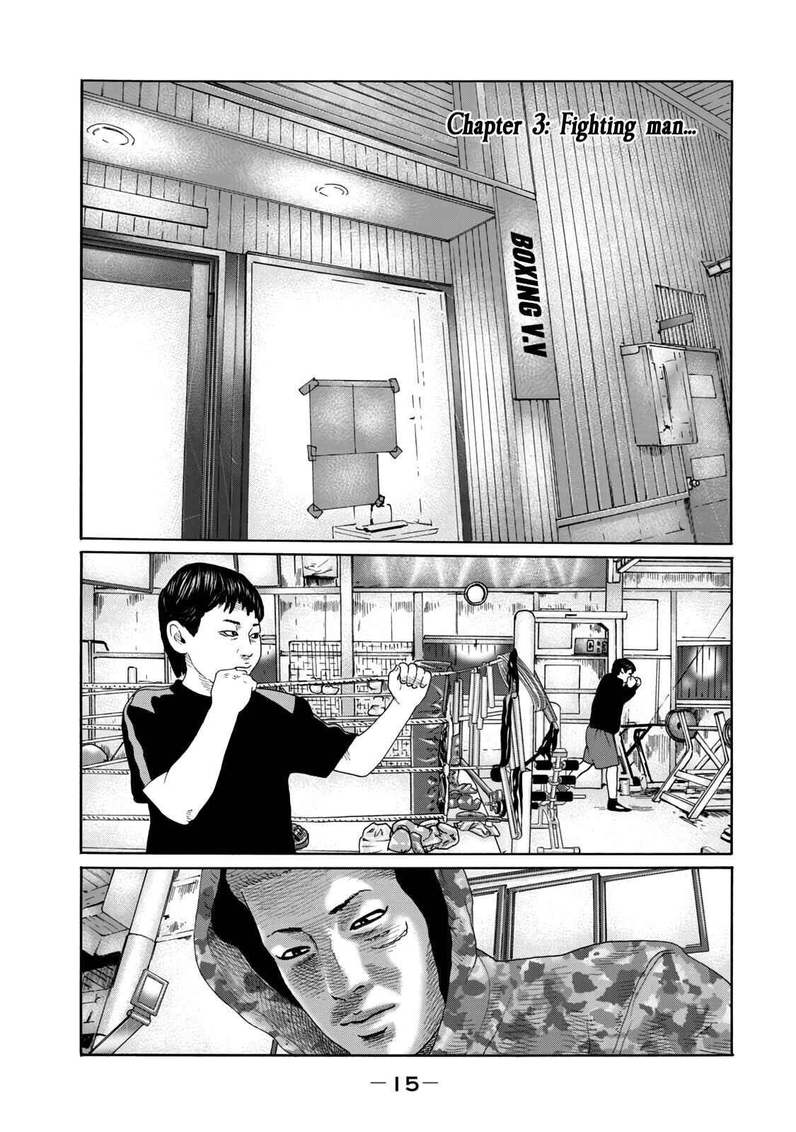 The Fable (Omakes) Chapter 3 - Page 1