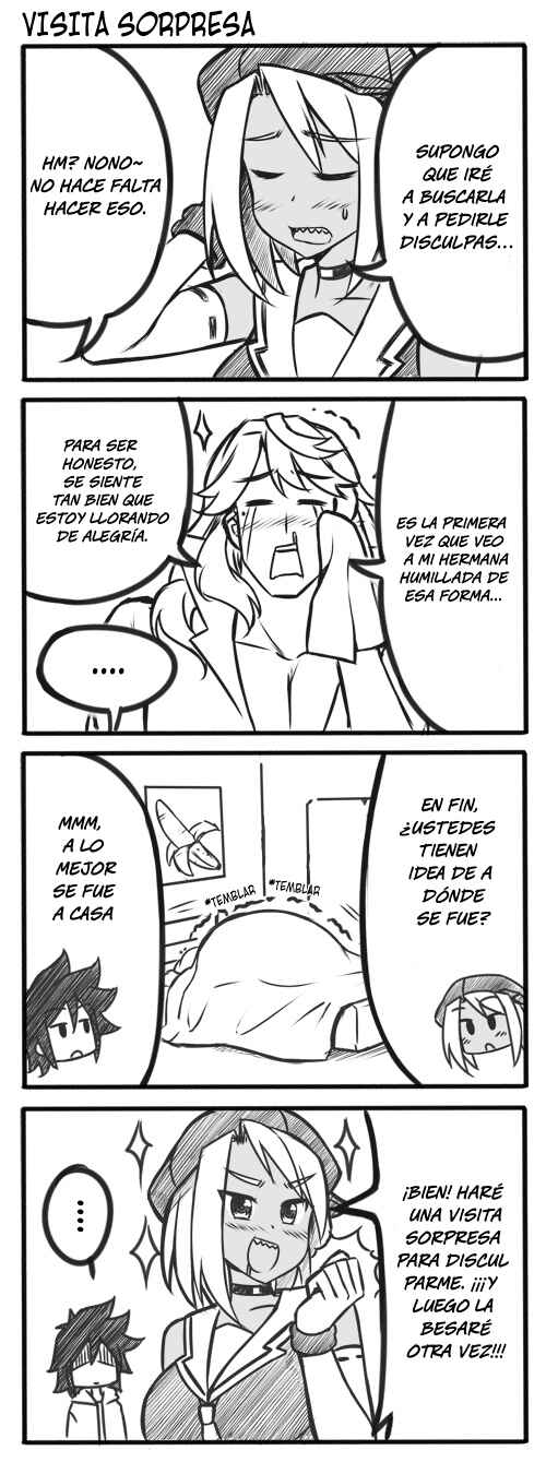 Furi2Play! Chapter 16 - Page 3