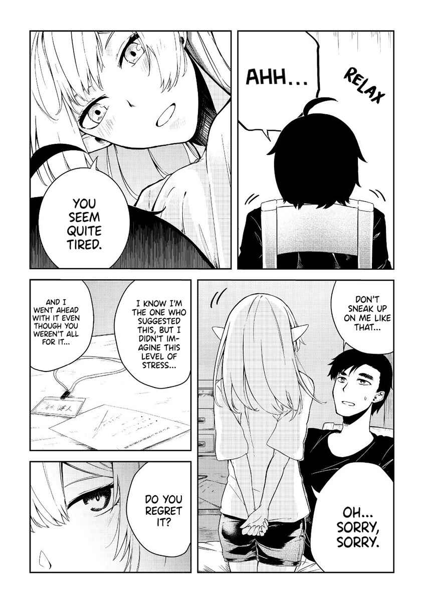 Mujintou de Elf to Kyoudou Seikatsu Chapter 9 - Page 10