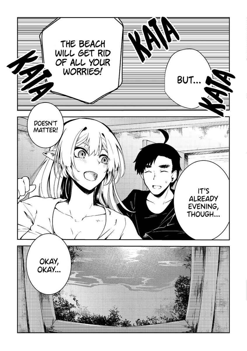 Mujintou de Elf to Kyoudou Seikatsu Chapter 9 - Page 15