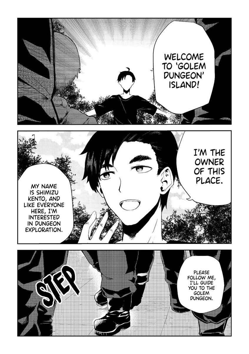 Mujintou de Elf to Kyoudou Seikatsu Chapter 9 - Page 2