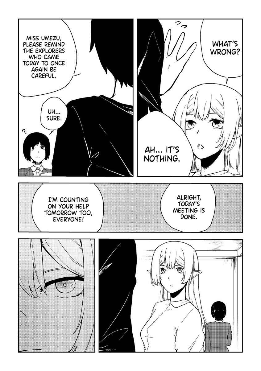 Mujintou de Elf to Kyoudou Seikatsu Chapter 9 - Page 20