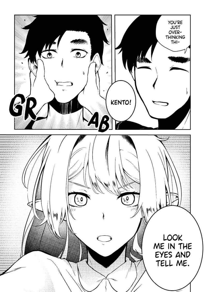 Mujintou de Elf to Kyoudou Seikatsu Chapter 9 - Page 22