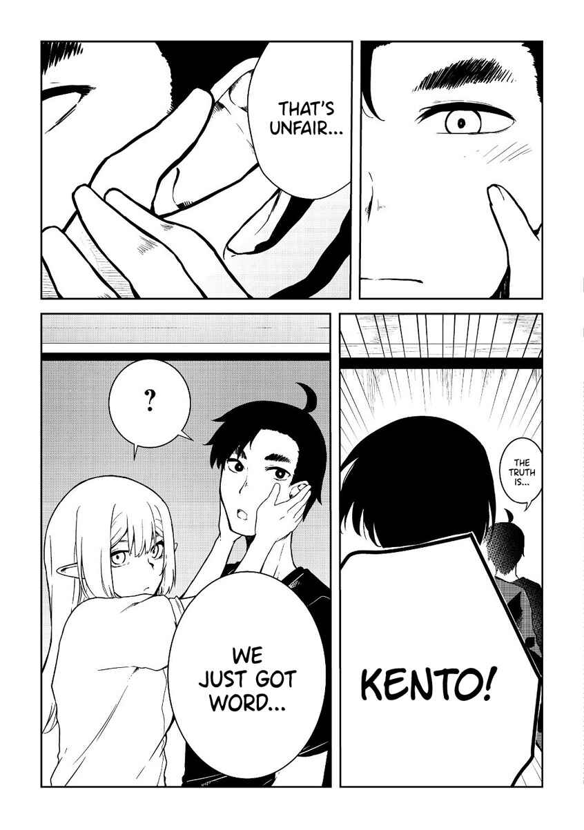 Mujintou de Elf to Kyoudou Seikatsu Chapter 9 - Page 23