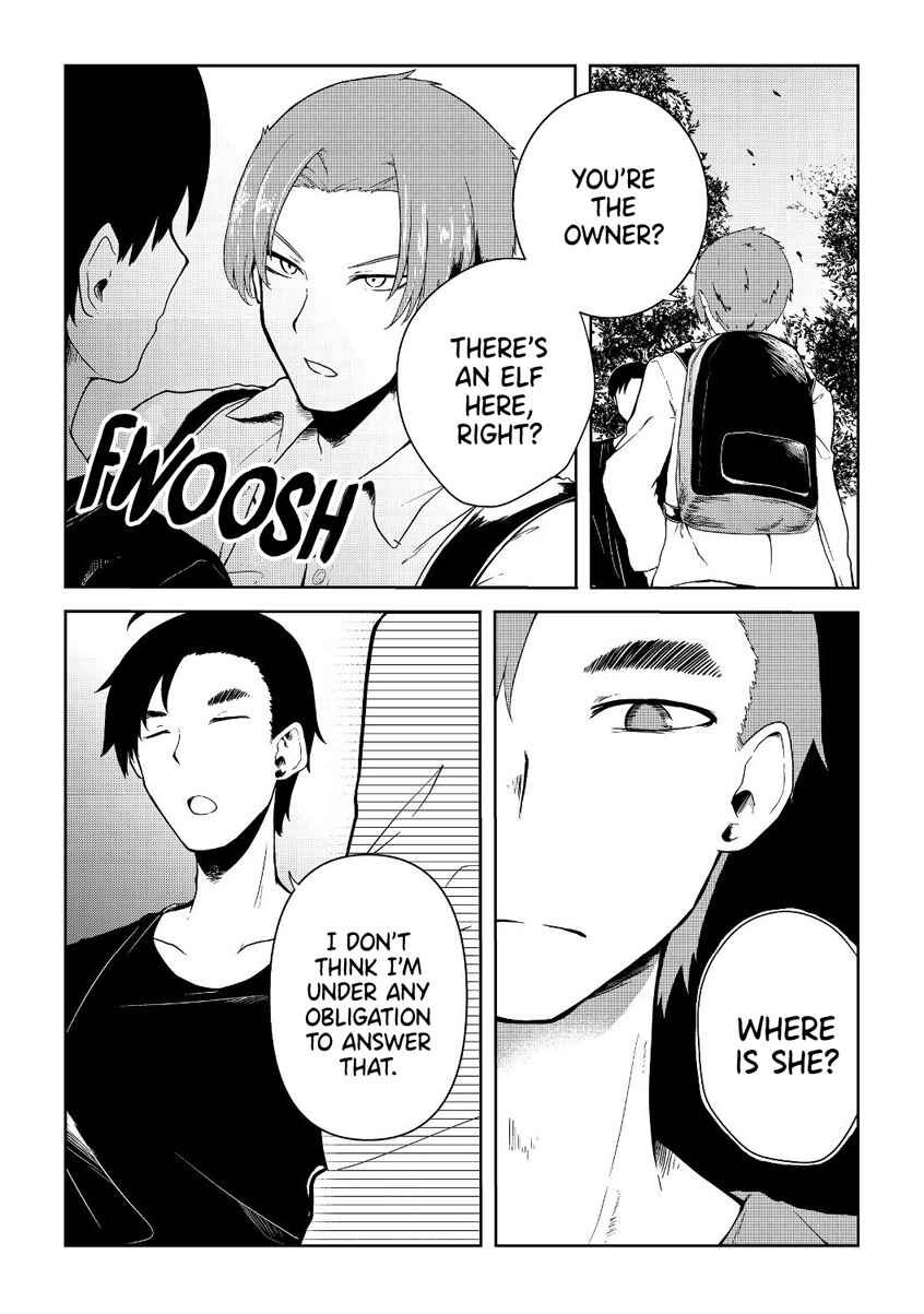 Mujintou de Elf to Kyoudou Seikatsu Chapter 9 - Page 3