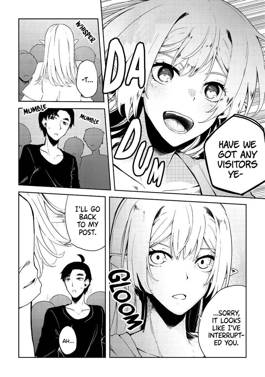Mujintou de Elf to Kyoudou Seikatsu Chapter 9 - Page 7