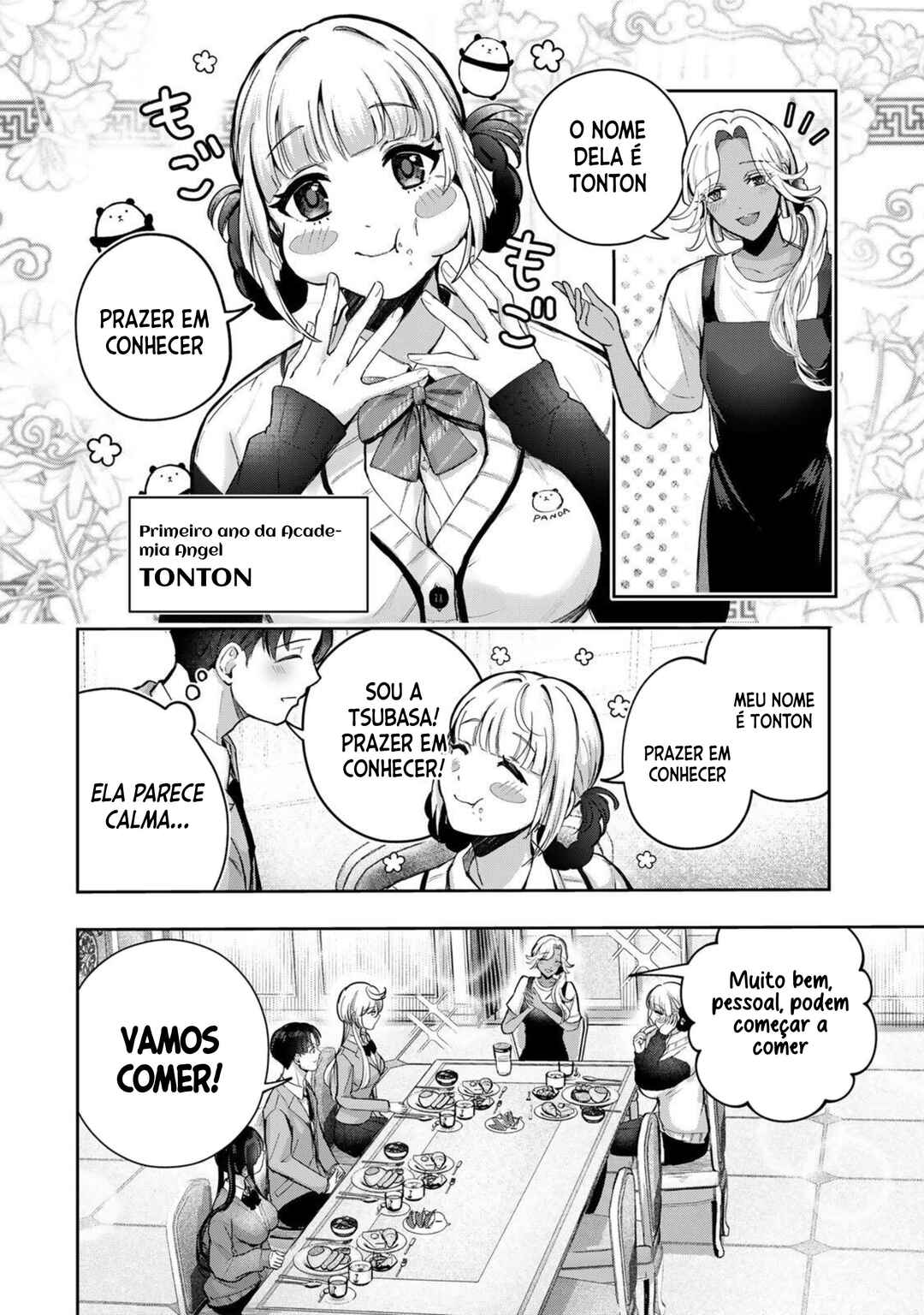 Datenshi-chan wa Ganbarenai Chapter 2 - Page 10