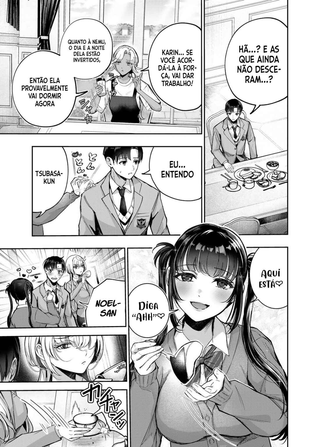 Datenshi-chan wa Ganbarenai Chapter 2 - Page 11