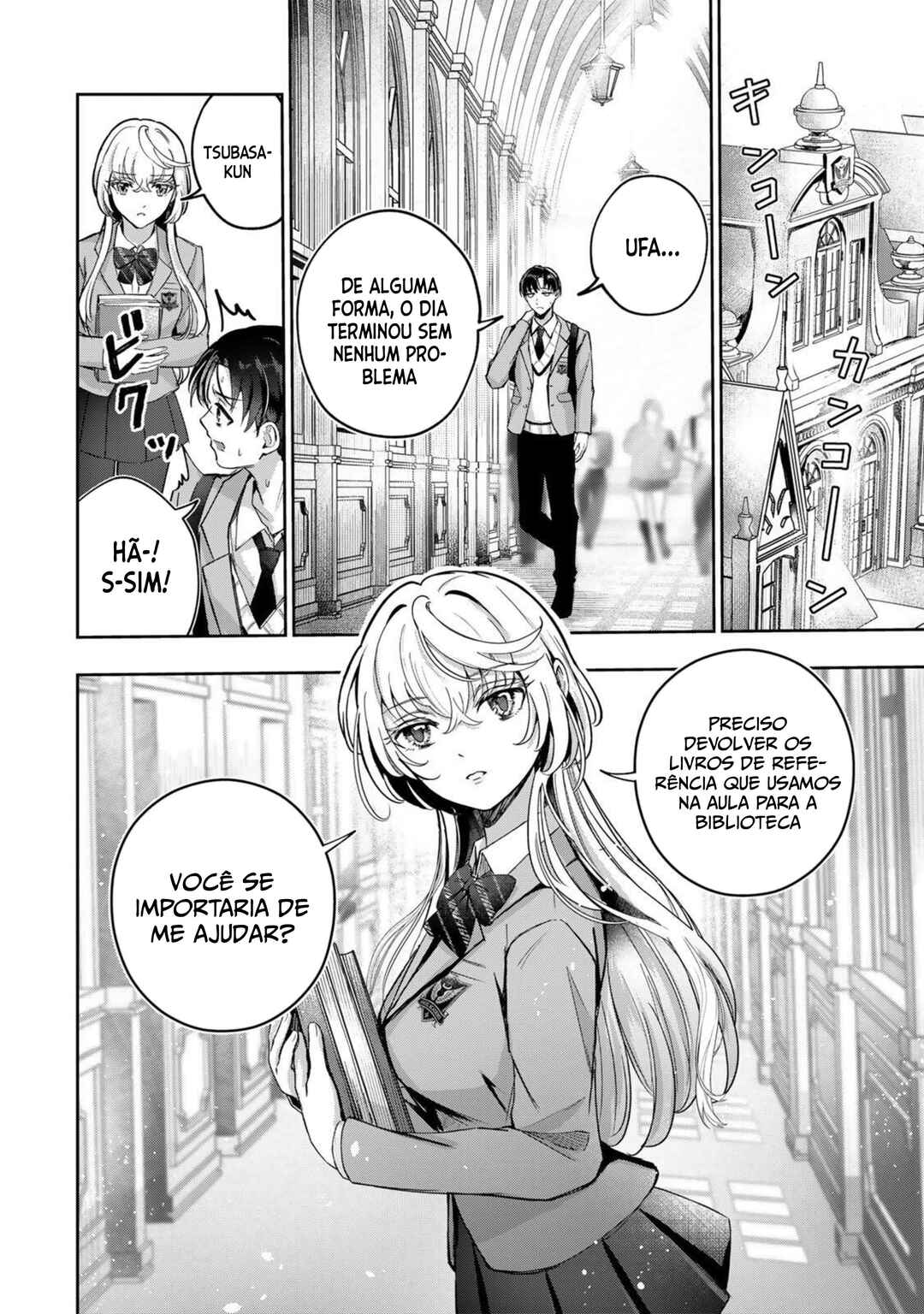 Datenshi-chan wa Ganbarenai Chapter 2 - Page 18