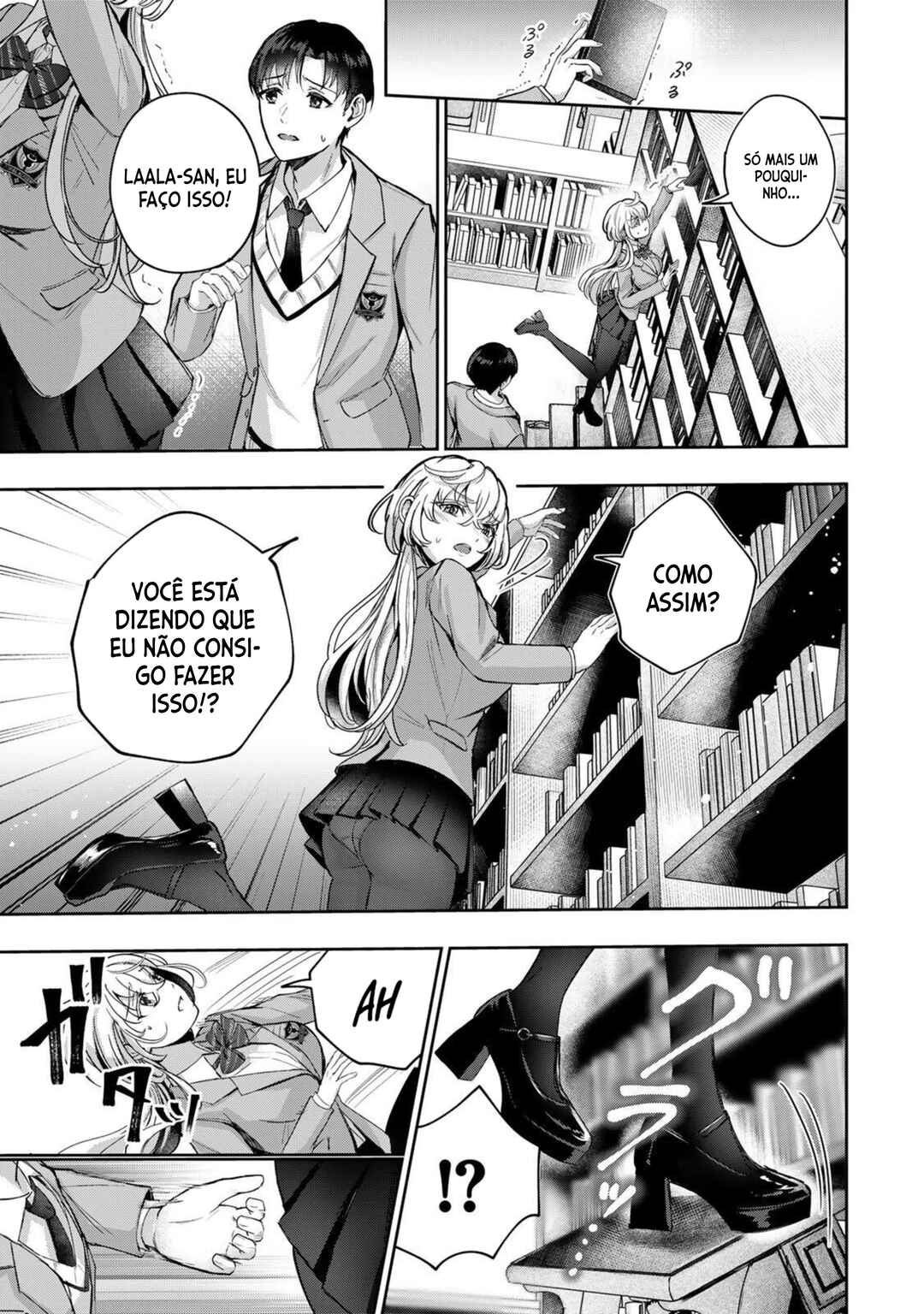 Datenshi-chan wa Ganbarenai Chapter 2 - Page 19