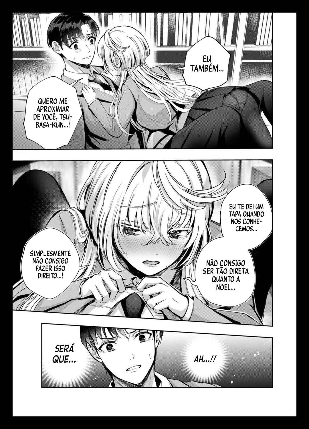 Datenshi-chan wa Ganbarenai Chapter 2 - Page 23