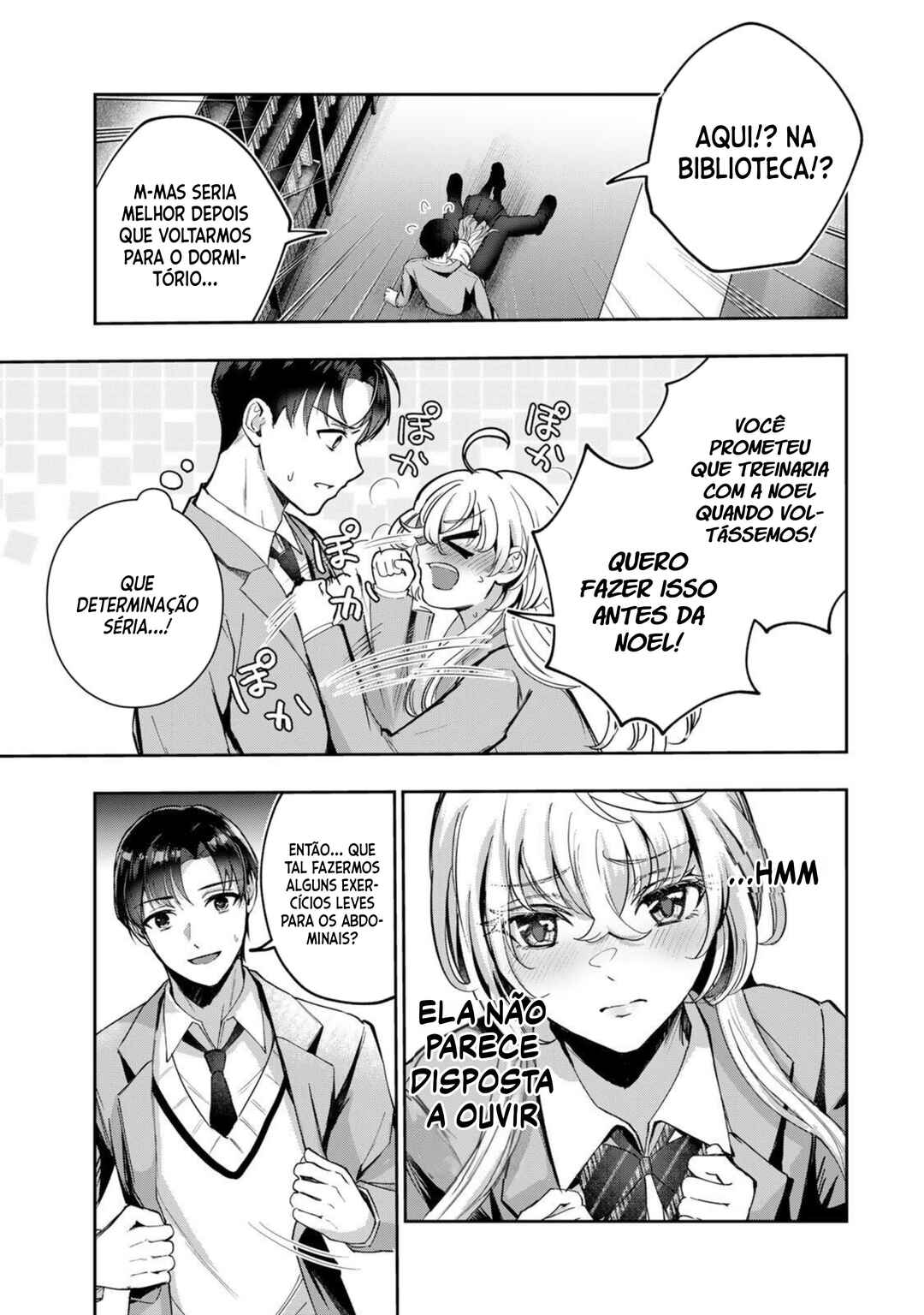 Datenshi-chan wa Ganbarenai Chapter 2 - Page 25