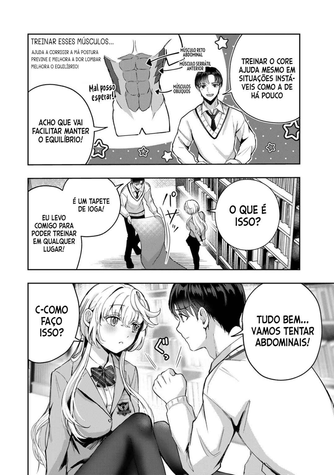 Datenshi-chan wa Ganbarenai Chapter 2 - Page 26