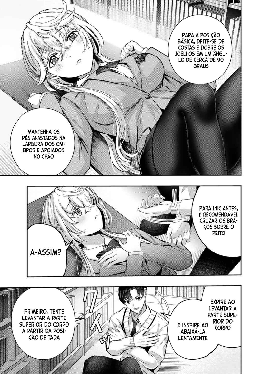 Datenshi-chan wa Ganbarenai Chapter 2 - Page 27